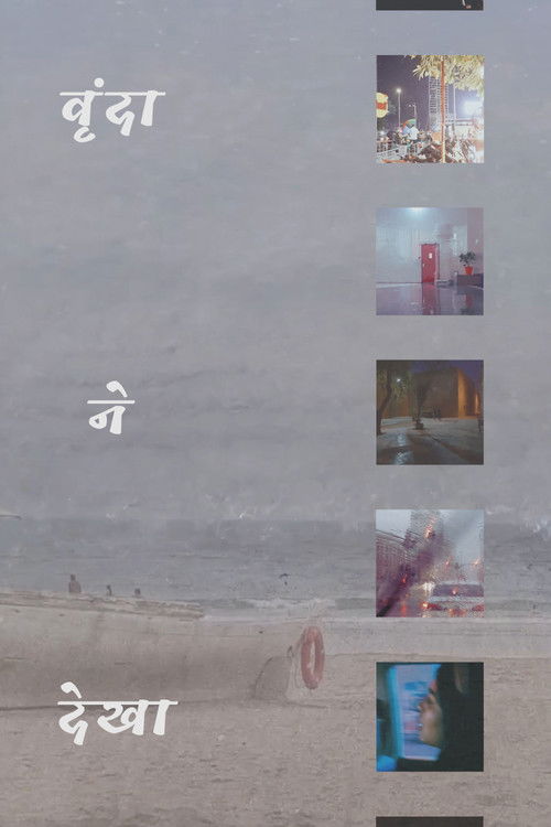 vrinda ne dekha (2024) poster