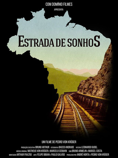 Estrada de Sonhos (2015) poster