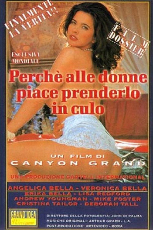 Perché alle Donne Piace Prenderlo in Culo (1998) poster