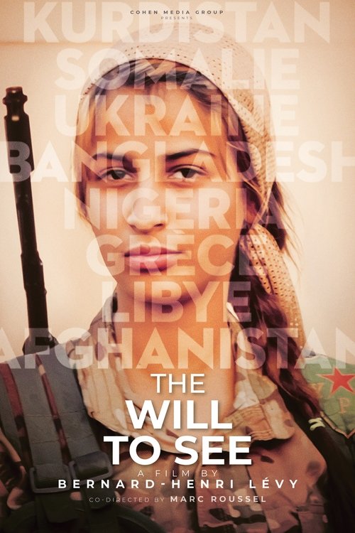The Will to See (2021) poster
