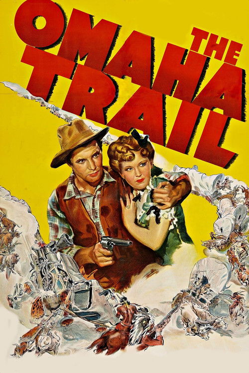 The Omaha Trail (1942) poster