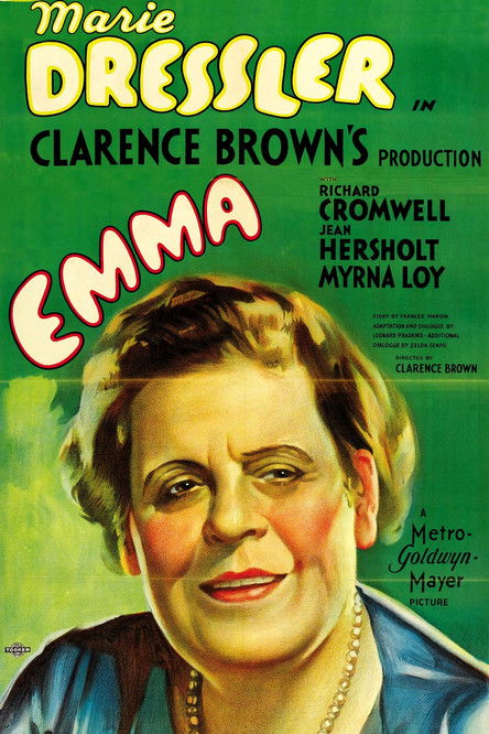 Emma (1932) poster