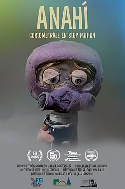 Anahí (2020) poster