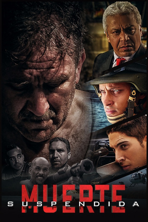 Muerte suspendida (2015) poster