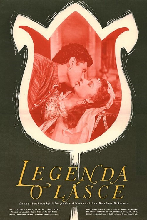 Legend of Love (1957) poster