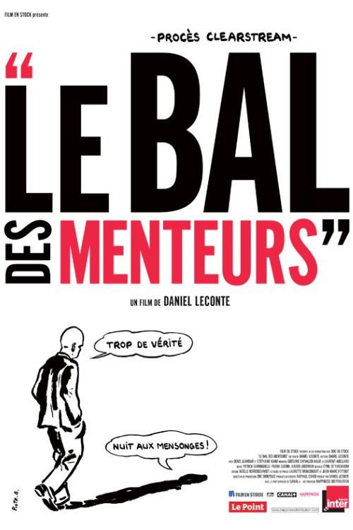 Le bal des menteurs (2011) poster