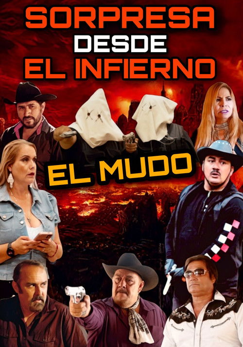 Sorpresa Desde El Infierno (2022) poster