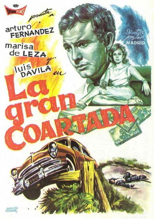 La gran coartada (1963) poster