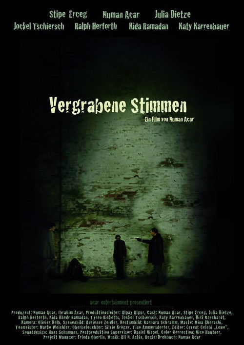 Vergrabene Stimmen (2014) poster