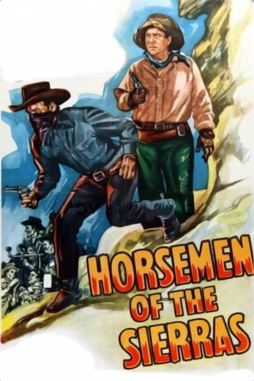 Horsemen of the Sierras (1949) poster