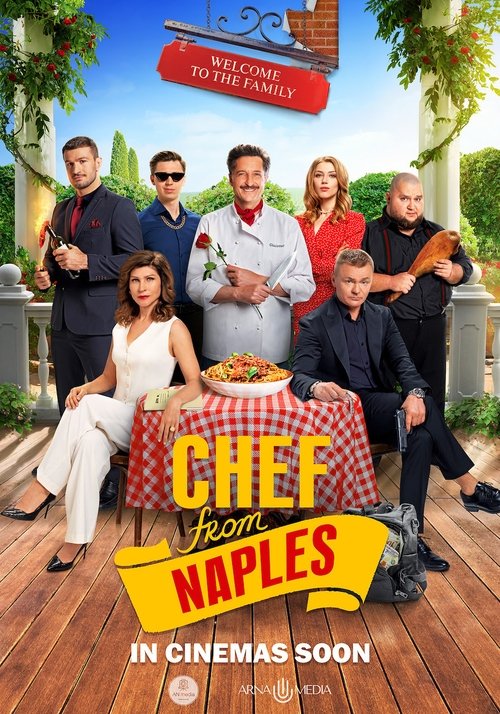 Welcome to the Family: Chef from Naples (2023) poster