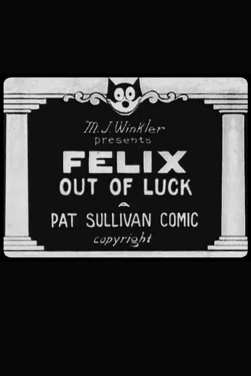 Felix Out of Luck (1924) poster