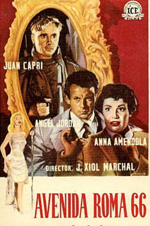 Avenida Roma, 66 (1956) poster