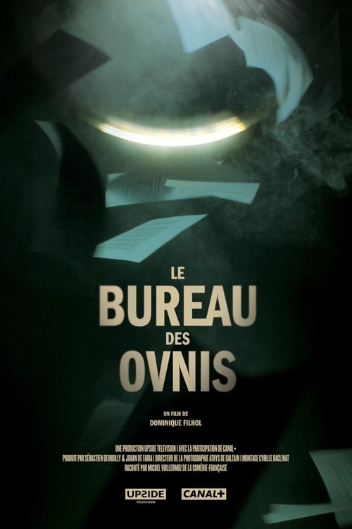 The UFO's Bureau (2021) poster