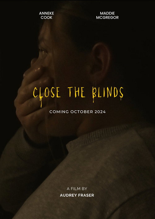 Close the Blinds (2024) poster