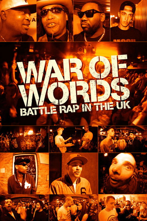 War of Words: Battle Rap in the UK (2017) poster