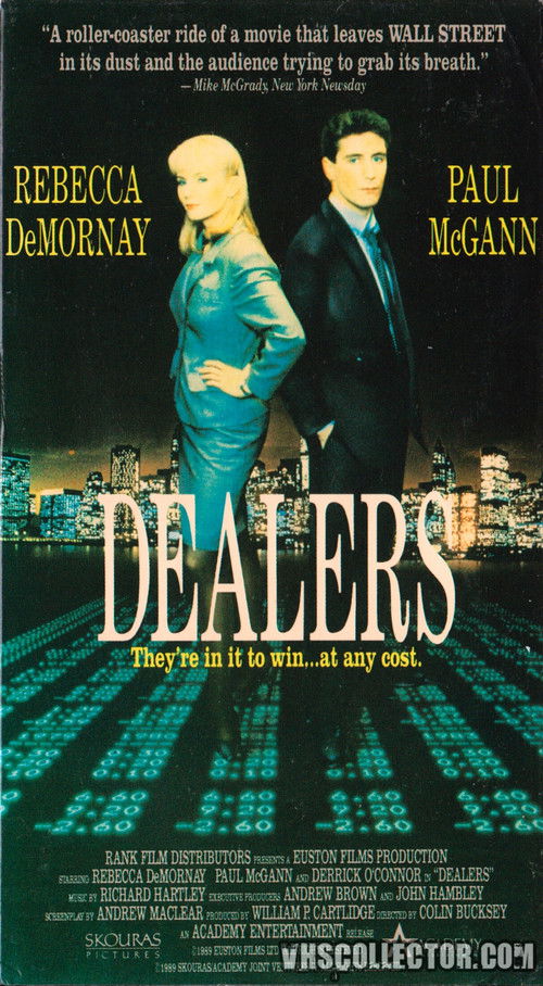 Dealers (1989) poster