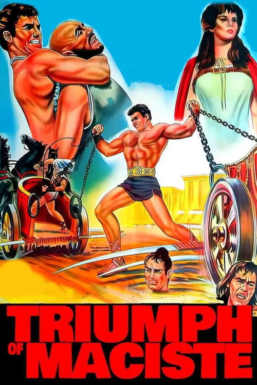 Triumph of Maciste (1961) poster