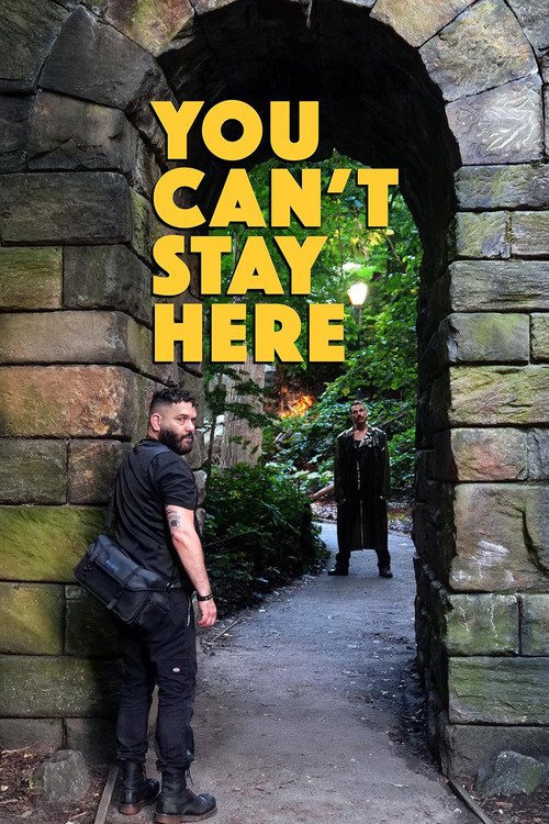 You Can't Stay Here (2023) poster