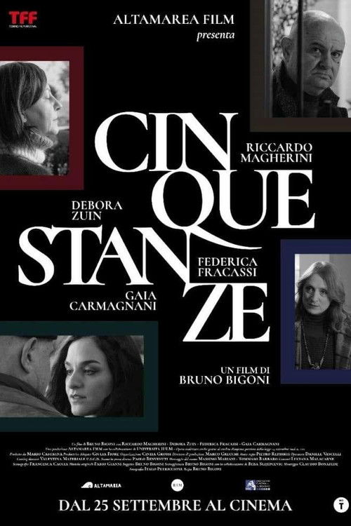 Cinque stanze (2023) poster