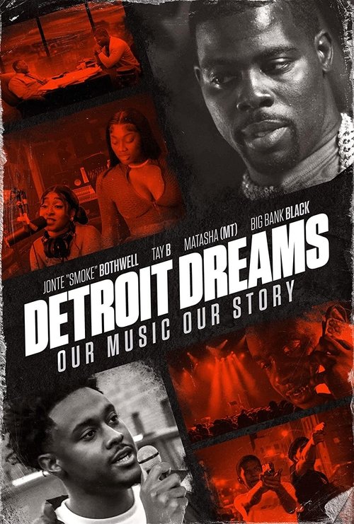 Detroit Dreams (2022) poster