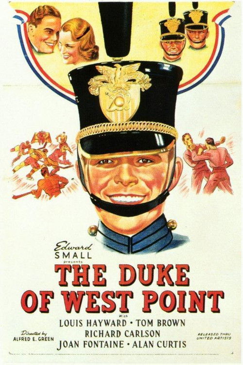 The Duke of West Point (1938) poster