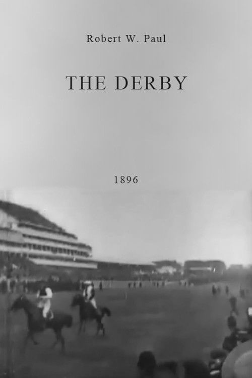 The Derby (1896) poster