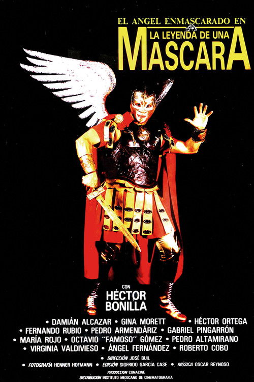 The Legend of a Mask (1991) poster