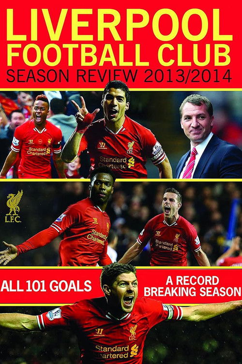 Liverpool Football Club Season Review: 2013-2014 (2014) poster