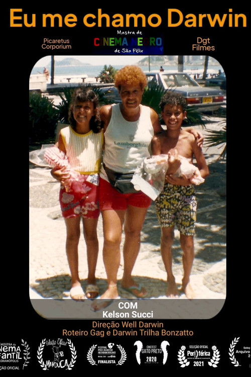 Eu Me Chamo Darwin (2020) poster