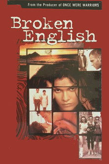 Broken English (1996) poster