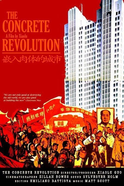 The Concrete Revolution (2004) poster