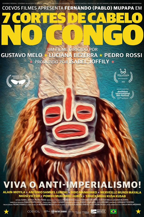 7 Cortes De Cabelo No Congo (2022) poster