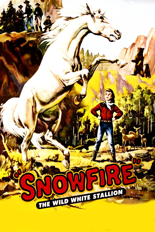 Snowfire (1958) poster