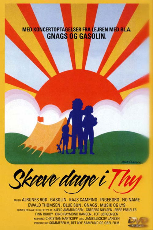 Skæve dage i Thy (1971) poster