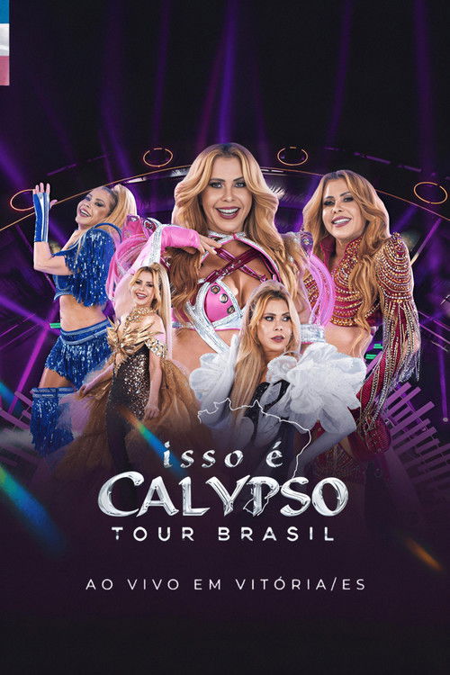 Joelma - Isso É Calypso Tour Brasil: Ao Vivo em Vitória (2025) poster