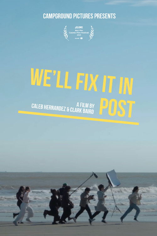 We'll Fix it in Post (2025) poster