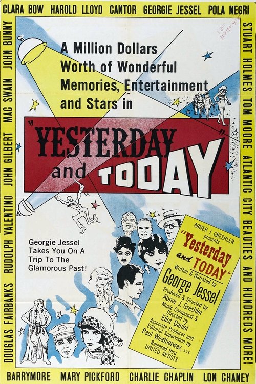 Yesterday and Today (1953) poster