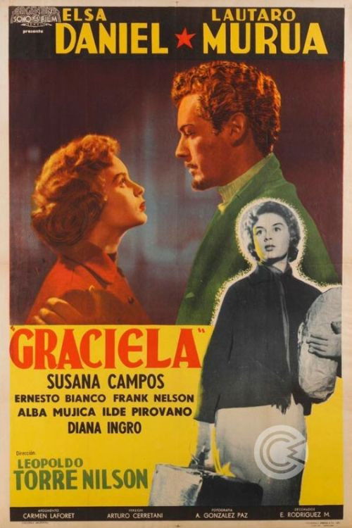 Graciela (1956) poster