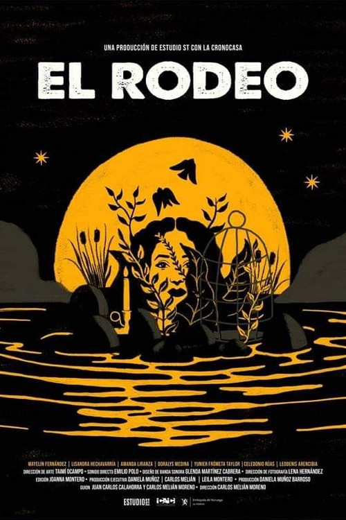 El rodeo (2021) poster