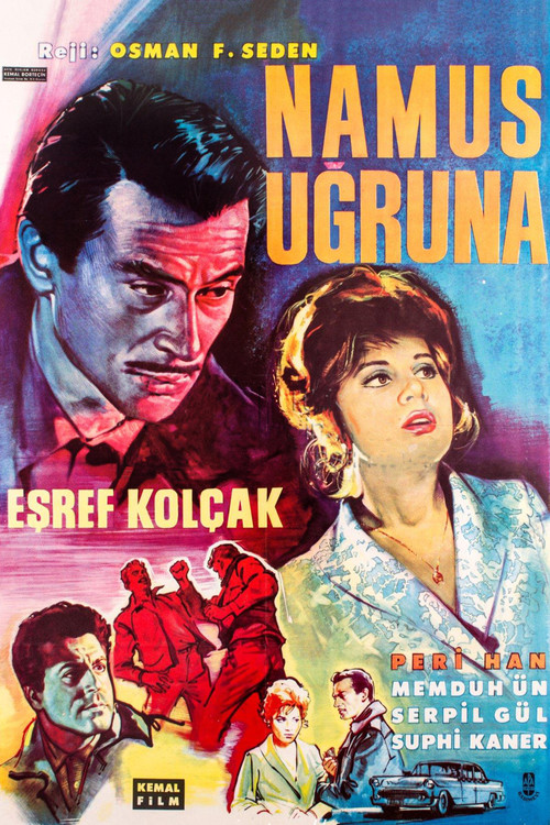 Namus Uğruna (1960) poster