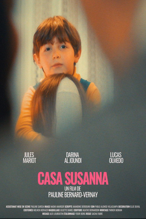 Casa Susanna (2025) poster