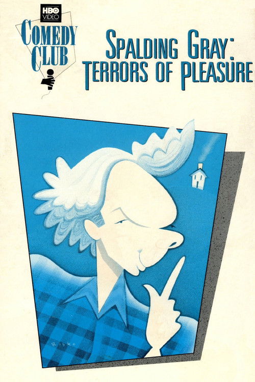 Spalding Gray: Terrors of Pleasure (1987) poster