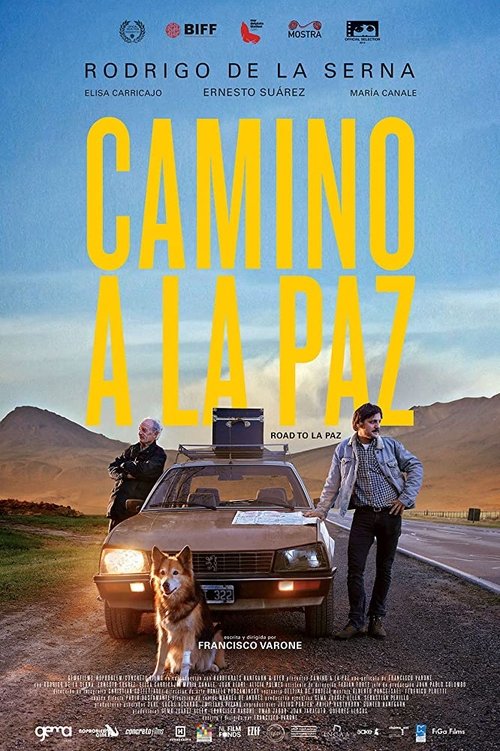 Road to La Paz (2015) poster