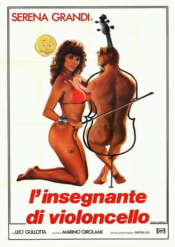 L'insegnante di violoncello (1989) poster