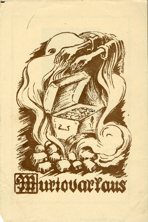 Murtovarkaus (1926) poster