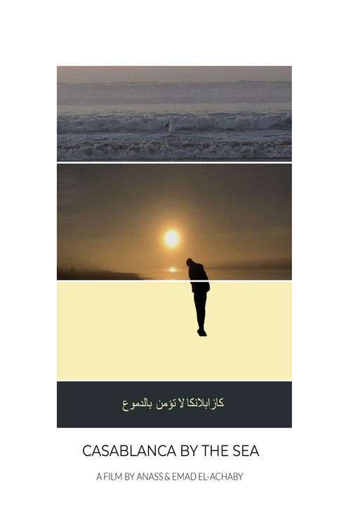 CASABLANCA BY THE SEA (2023) poster