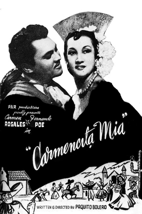 Carmencita Mia (1948) poster