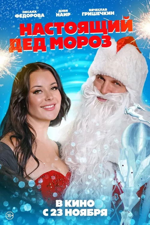 Real Santa Claus (2023) poster