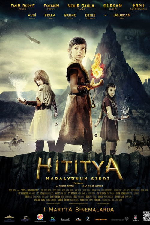 Hititya: Madalyonun Sırrı (2013) poster